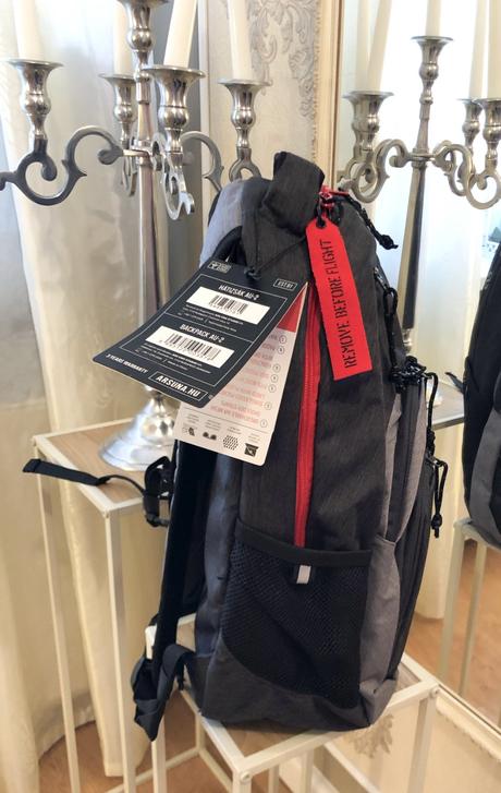 Kvalitný školský batoh nasa,