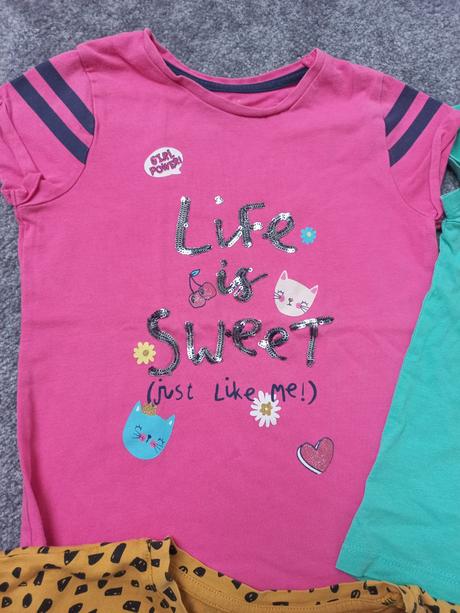 5 letnych triciek, 110/116, lindex,110