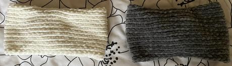 Ručne pletená čelenka - uni veľkosť,