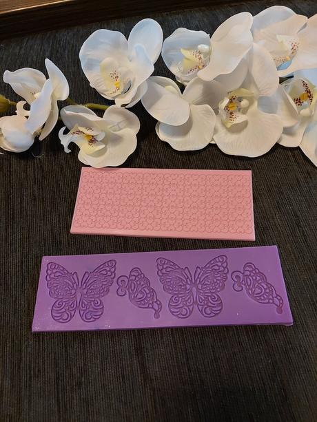 Silikonova forma motyle, 