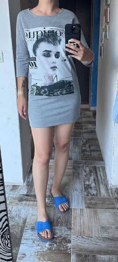 Šaty/predĺžené tričko, amisu,34