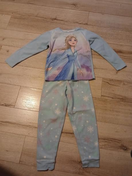 Pyžamo zateplené z c&a frozen, c&a,128