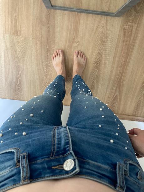 Rifle - super high waist, stradivarius,38