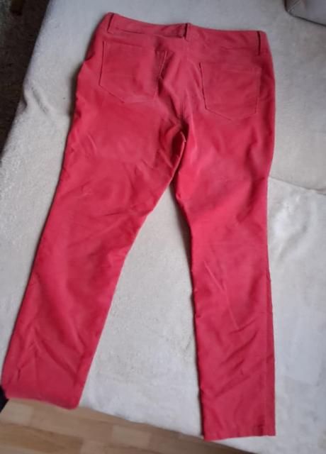 Dámske kordové džínsy veľkosť cca 42, 42
