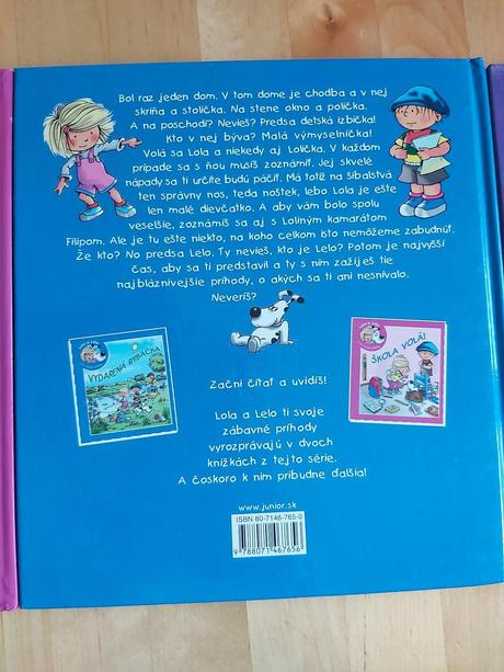 Lola a lelo - séria,