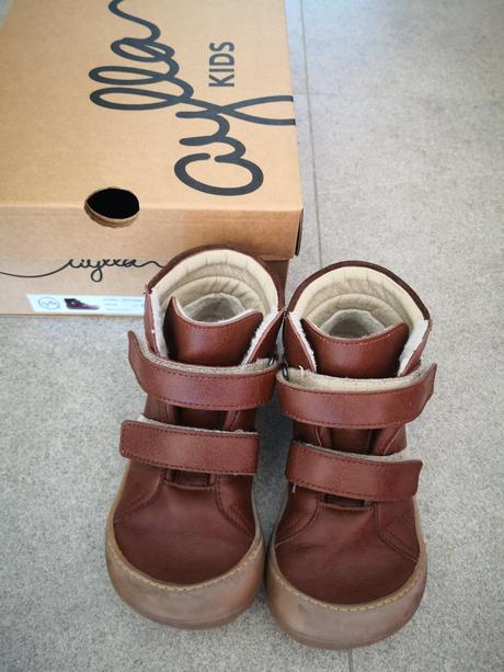 Zimné barefoot topánky aylla 27, 27