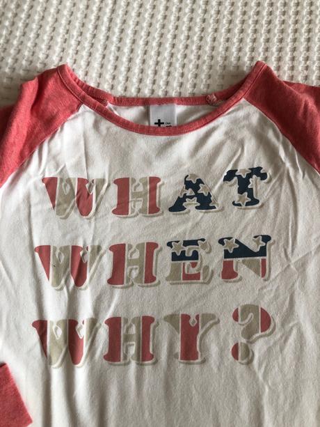 134 tričko s 3/4 rukávom pre dvojičky, 134