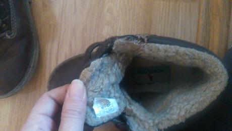 Teplé kožené čižmičky , 29