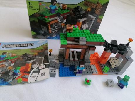 Lego minecraft, 