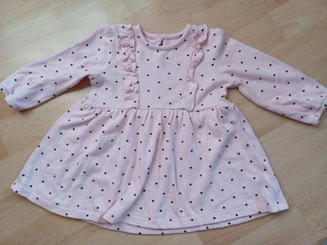 5x šaty v.74 - 6/9mesiacov, primark,74