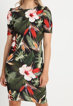 Dorothy perkins nádherné vzorované puzdrové šaty, dorothy perkins,38