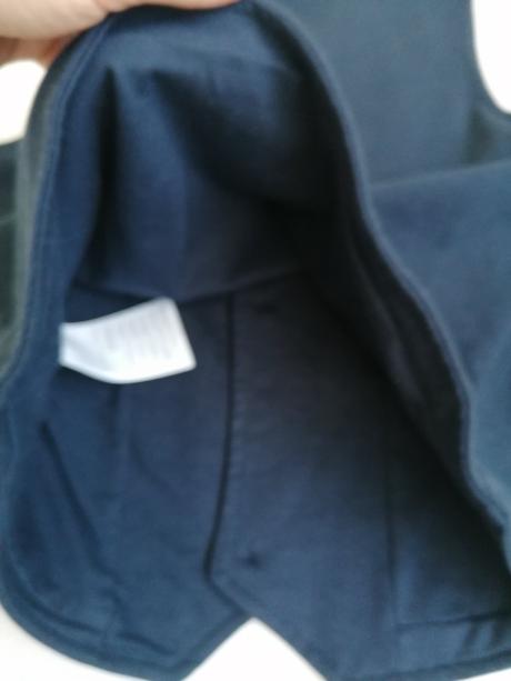 Vesta bavlnená podšitá, 128