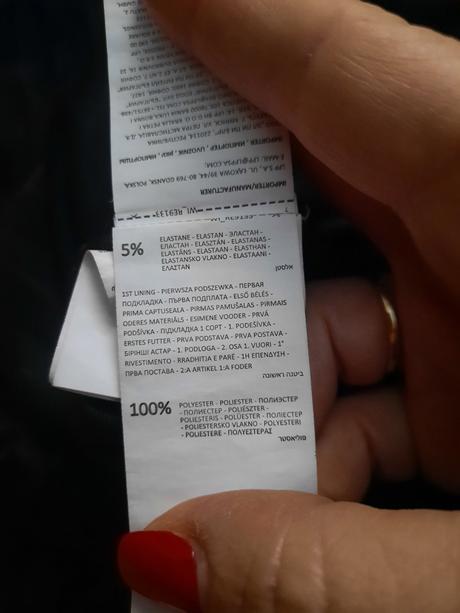 Dámske šaty, reserved,s