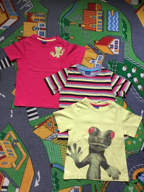 Chlapčenské trička, 110