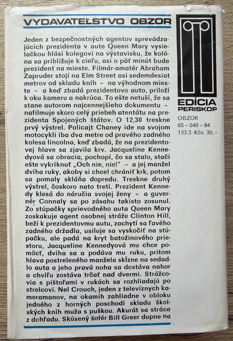 Atentáty, ktoré mali zmeniť svet borovička v. p., 