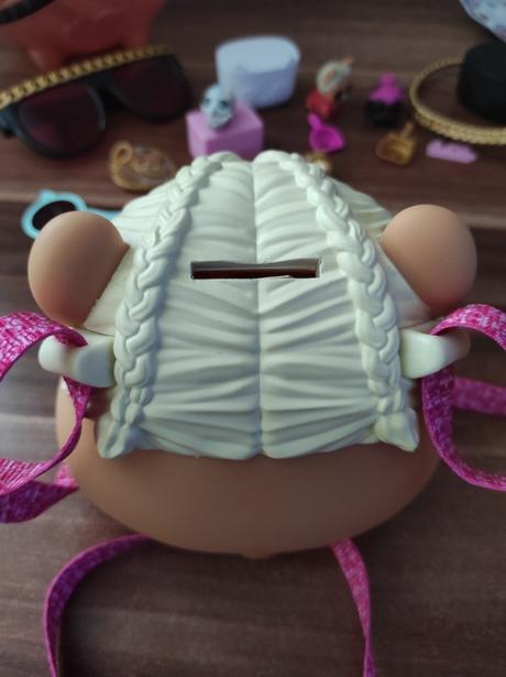 Lol l.o.l. škrečok ruksak / pokladnička, 