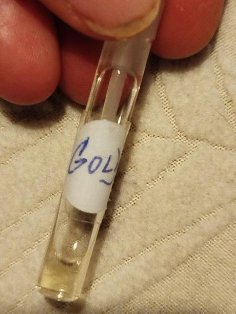 Amouage gold vzorka, 