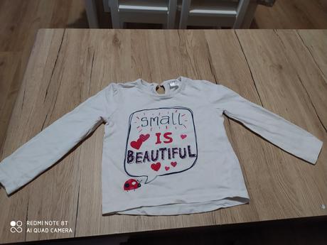 Tričko s dlhým rukávom, f&f,92