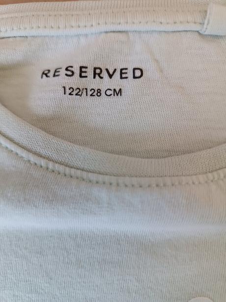 Tričko letné, reserved,122