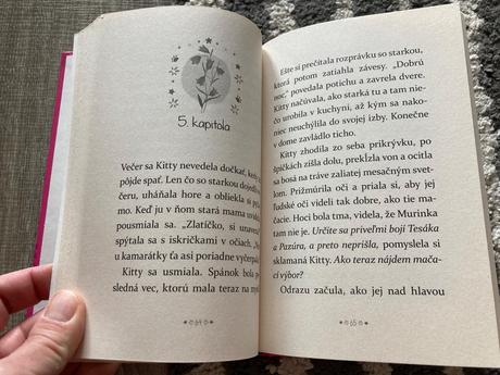 Kitty zázračnica-bojazlivé mačiatko murinka, 