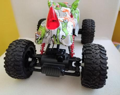 Terénne rc auto jamara hillriser crawler 4wd, 