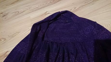 Úpletový trblietavý top, m