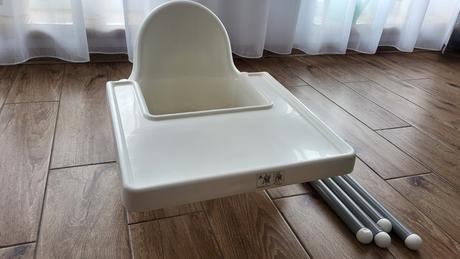 Detská jedálenská stolička, ikea
