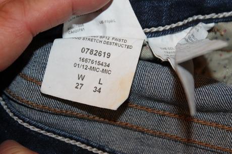 Dámske rifle tommy hilfiger v. 27/34, tommy hilfiger,s