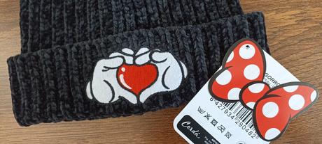 Krásna čiapka minnie od disney, disney,104 / 110 / 116 / 122 / 128