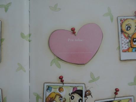 Knihy pavúčik zlatúšik, 4 ks, 