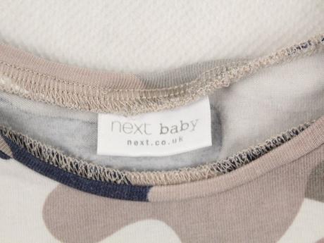 Maskáčový komplet next veľ. 9-12 mes., next,80