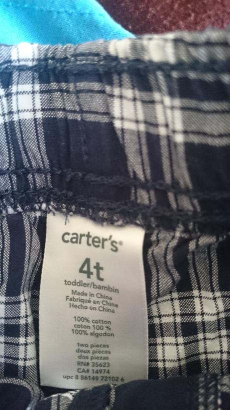 Carters letne kratke nohavice, carter's,98