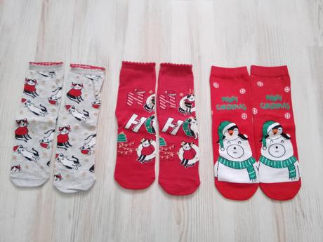 Vianočné ponožky, pepperts,34