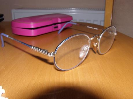 Dioptrický rám na okuliare /rám a púzdro,