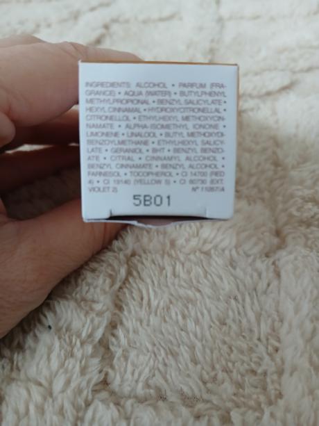 Miniatúry parfemov, 