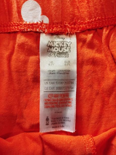 Letné pyžamká, disney,122