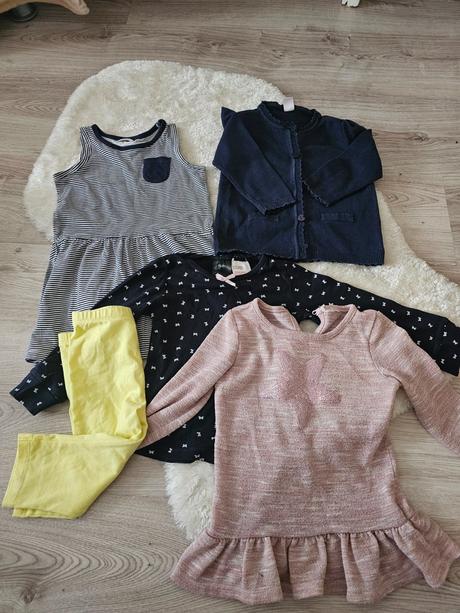 Balíček oblečenia, 86–98