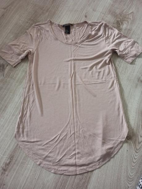 Tričko predĺžené, h&m,xs