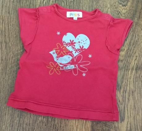 Tričko vtáčik, 92