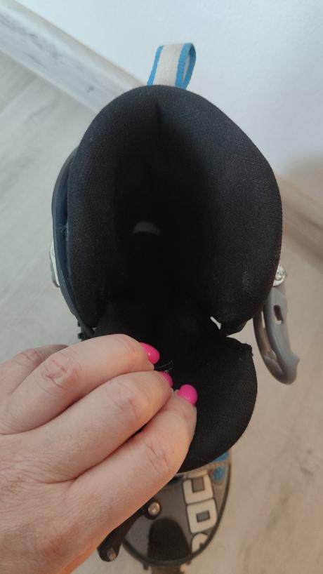 Kolieskové korčule, roces,31