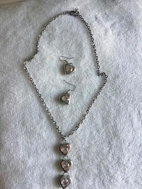 Sůprava náhrdelník a náušnice, 