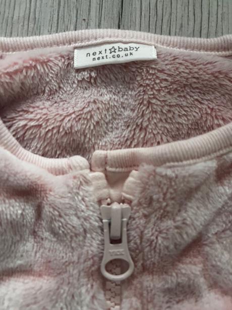 Makkučký flaušový overal, next,86