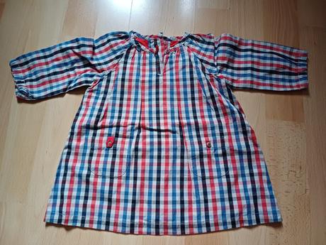 3x šaty v.62, 1-3 mesiace, 62