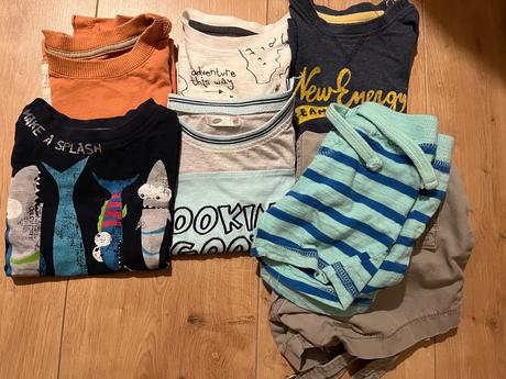 Letné oblečenie veľkosť 80 +mikina, 68–80