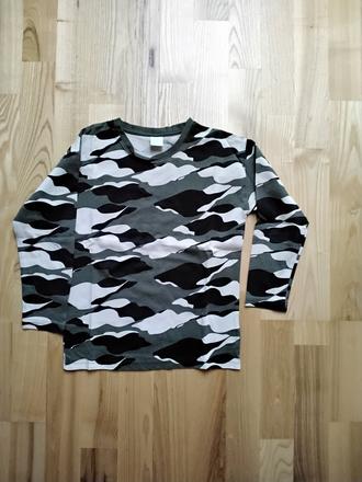 Tričko s dlhým rukávom, lindex,122