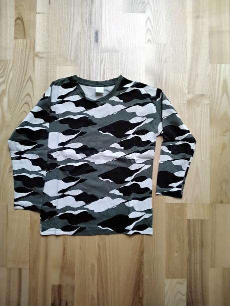 Tričko s dlhým rukávom, lindex,122