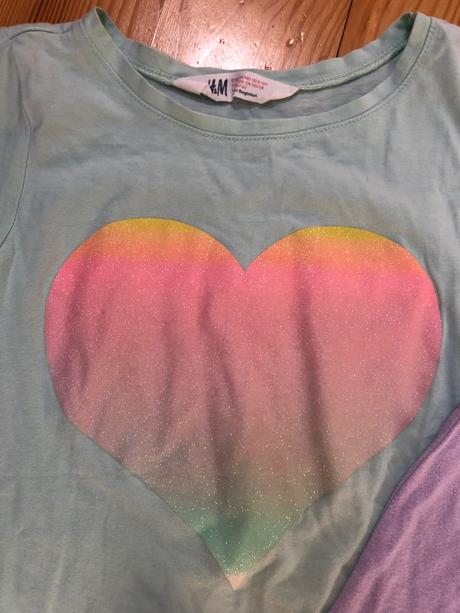 Balik oblečenia 134/140, 122–134