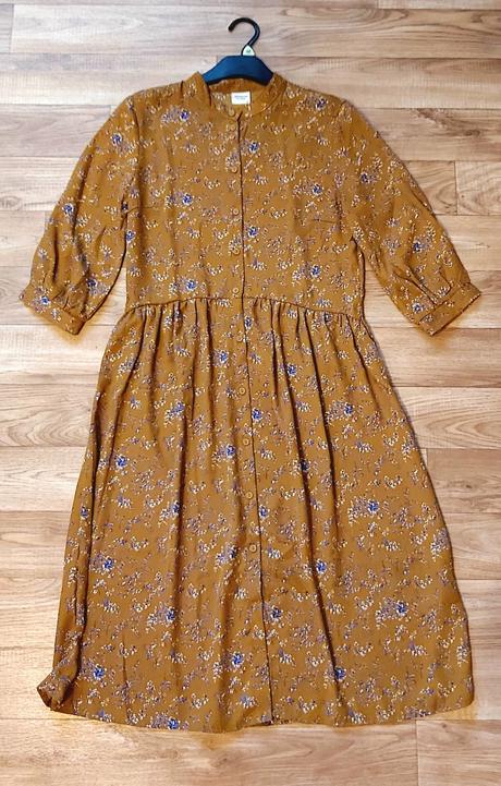 Kvetované šaty,veľ.34, 34