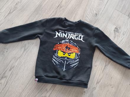 H&m mikina ninja go veľ. 110/116 - super stav, h&m,110