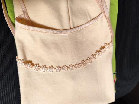 Elegantné bavlnené tielko marhuľovej farby, veľ.l,, l